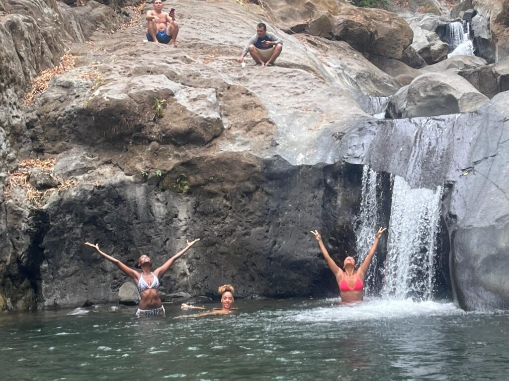 Waterfall Chasing on ravel adventures at Las Minas in Costa Rica 