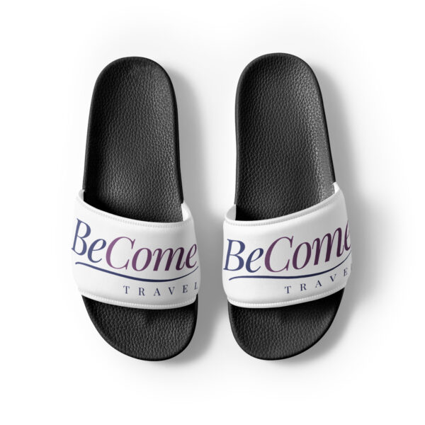 BeCome Travel - Women's slides - Image 3