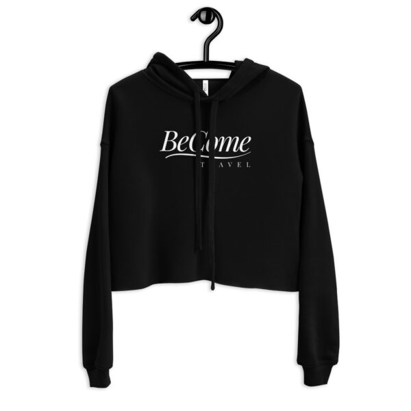 BeCome Travel - Crop Hoodie