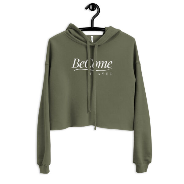 BeCome Travel - Crop Hoodie - Image 6