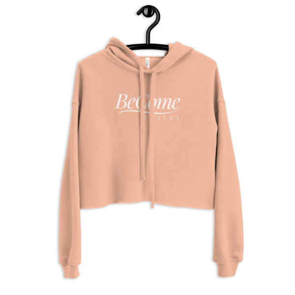 BeCome Travel - Crop Hoodie - Image 8