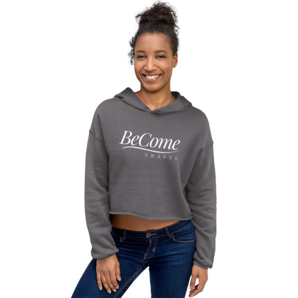 BeCome Travel - Crop Hoodie - Image 4