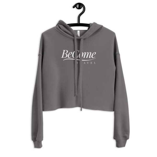 BeCome Travel - Crop Hoodie - Image 7