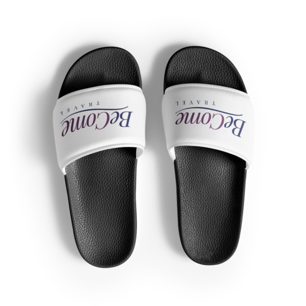 BeCome Travel - Women's slides - Image 6